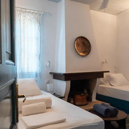 Nyaraló Sail House Skála Kallirákhis